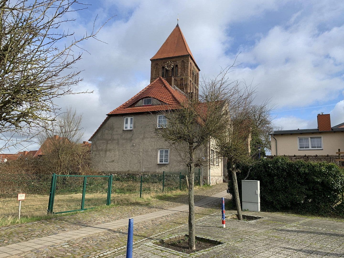 Pronájem bytu 2+1 54 m², Kirchstr. 2, Tribsees, Mecklenburg-Vorpommern Pronájem bytu 2+1 54 m², Kirchstr. 2, Tribsees, Mecklenburg-Vorpommern