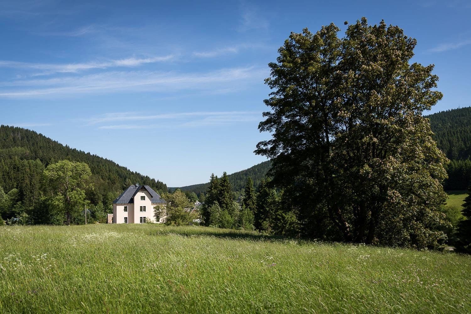 Prodej domu 377 m², pozemek 20.000 m², Eibenstock, Sasko Prodej domu 377 m², pozemek 20.000 m², Eibenstock, Sasko