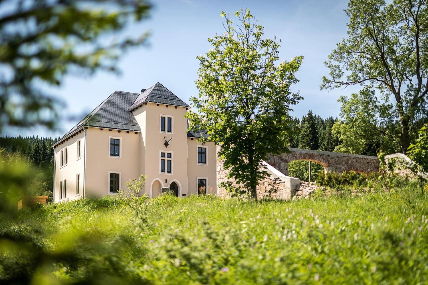 Prodej domu 377 m², pozemek 20.000 m², Eibenstock, Sasko Prodej domu 377 m², pozemek 20.000 m², Eibenstock, Sasko
