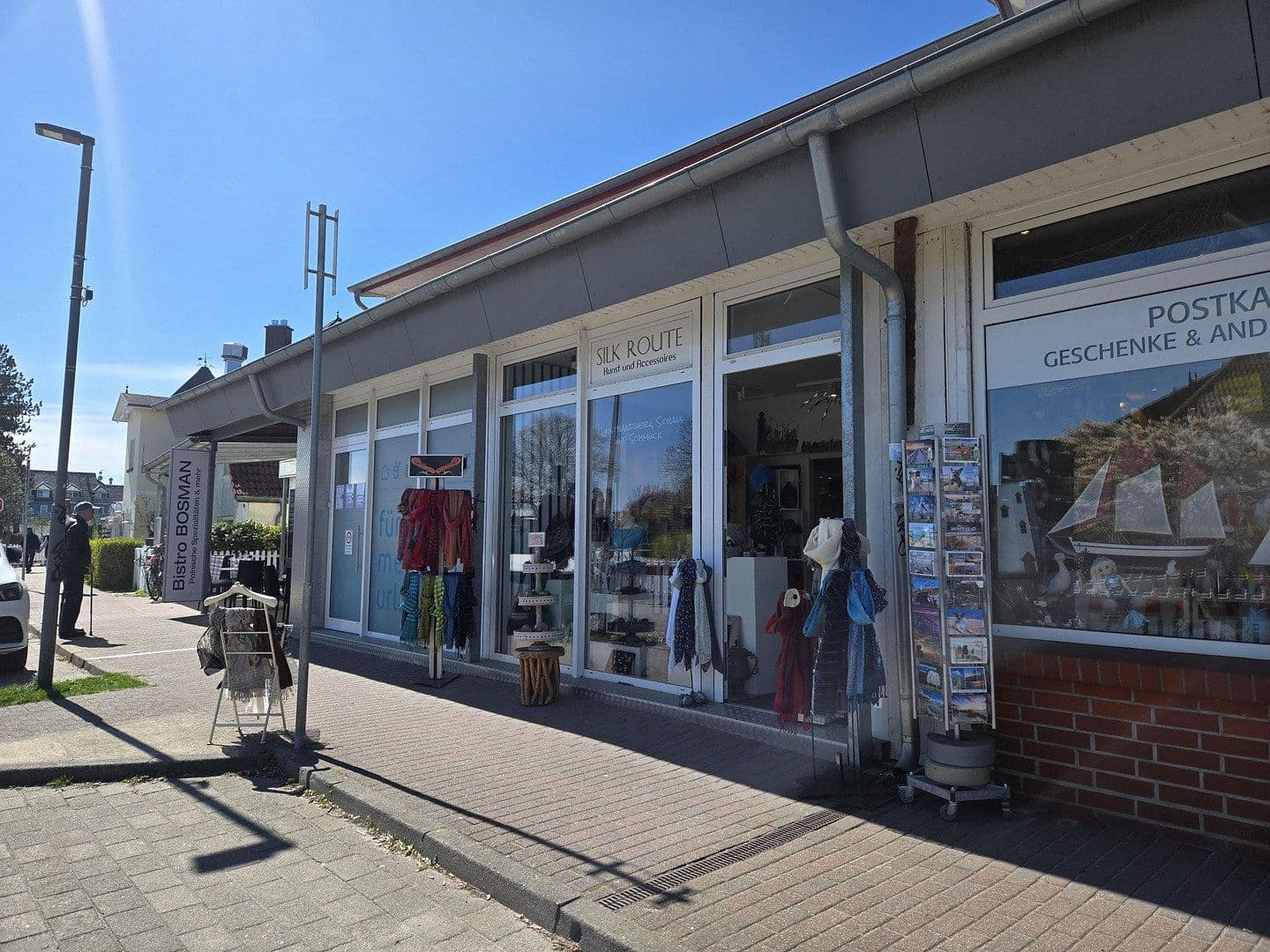 Pronájem nebytového prostoru 47 m², Hafenstraße 18, Zingst, Mecklenburg-Vorpommern Pronájem nebytového prostoru 47 m², Hafenstraße 18, Zingst, Mecklenburg-Vorpommern