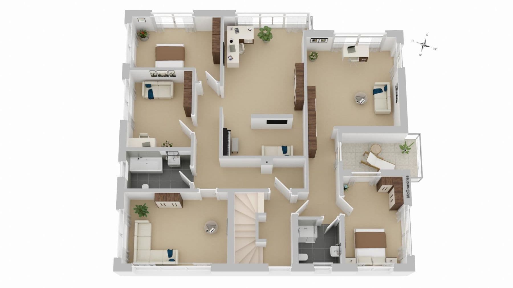 Prodej domu 285 m², pozemek 563 m², Ulm, Bádensko-Württembersko Prodej domu 285 m², pozemek 563 m², Ulm, Bádensko-Württembersko