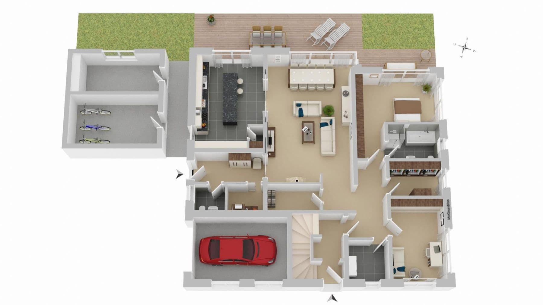 Prodej domu 285 m², pozemek 563 m², Ulm, Bádensko-Württembersko Prodej domu 285 m², pozemek 563 m², Ulm, Bádensko-Württembersko