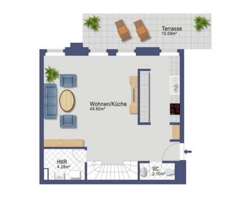 Pronájem bytu 3+1 96 m², Berlin, Berlín Pronájem bytu 3+1 96 m², Berlin, Berlín