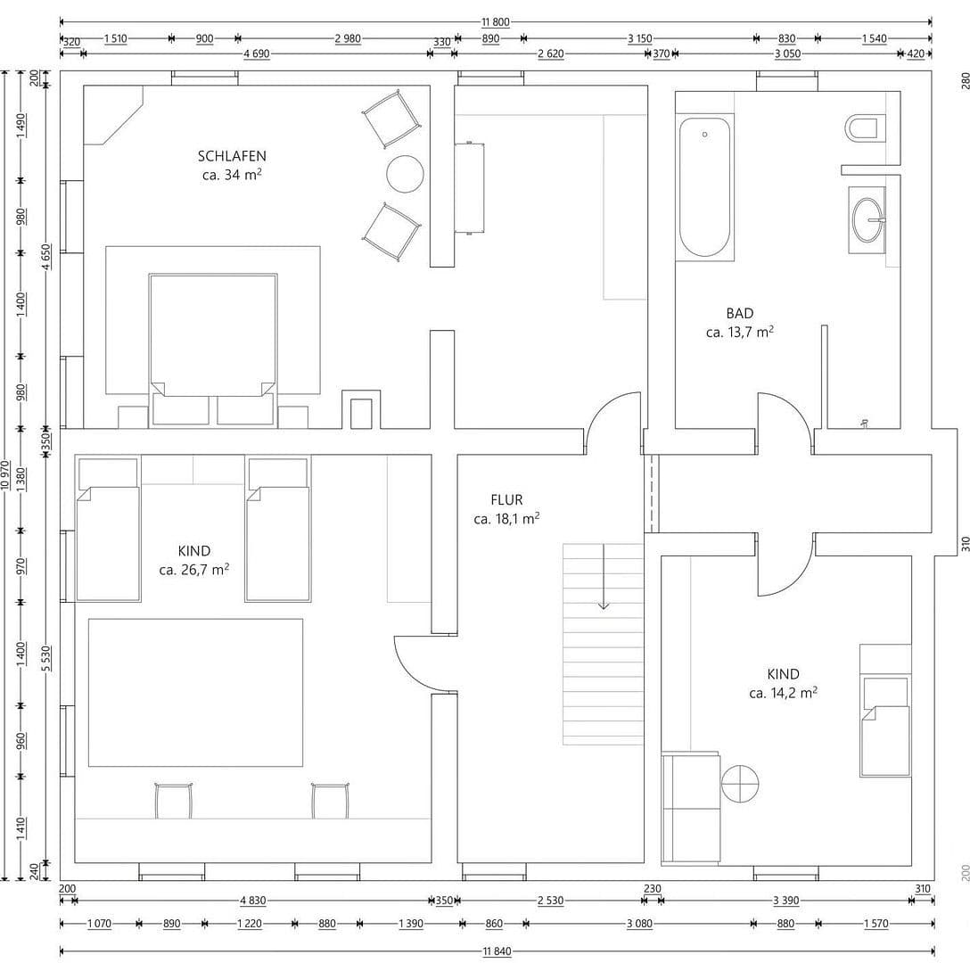 Prodej domu 280 m², pozemek 6.597 m², Geslau, Bavorsko Prodej domu 280 m², pozemek 6.597 m², Geslau, Bavorsko
