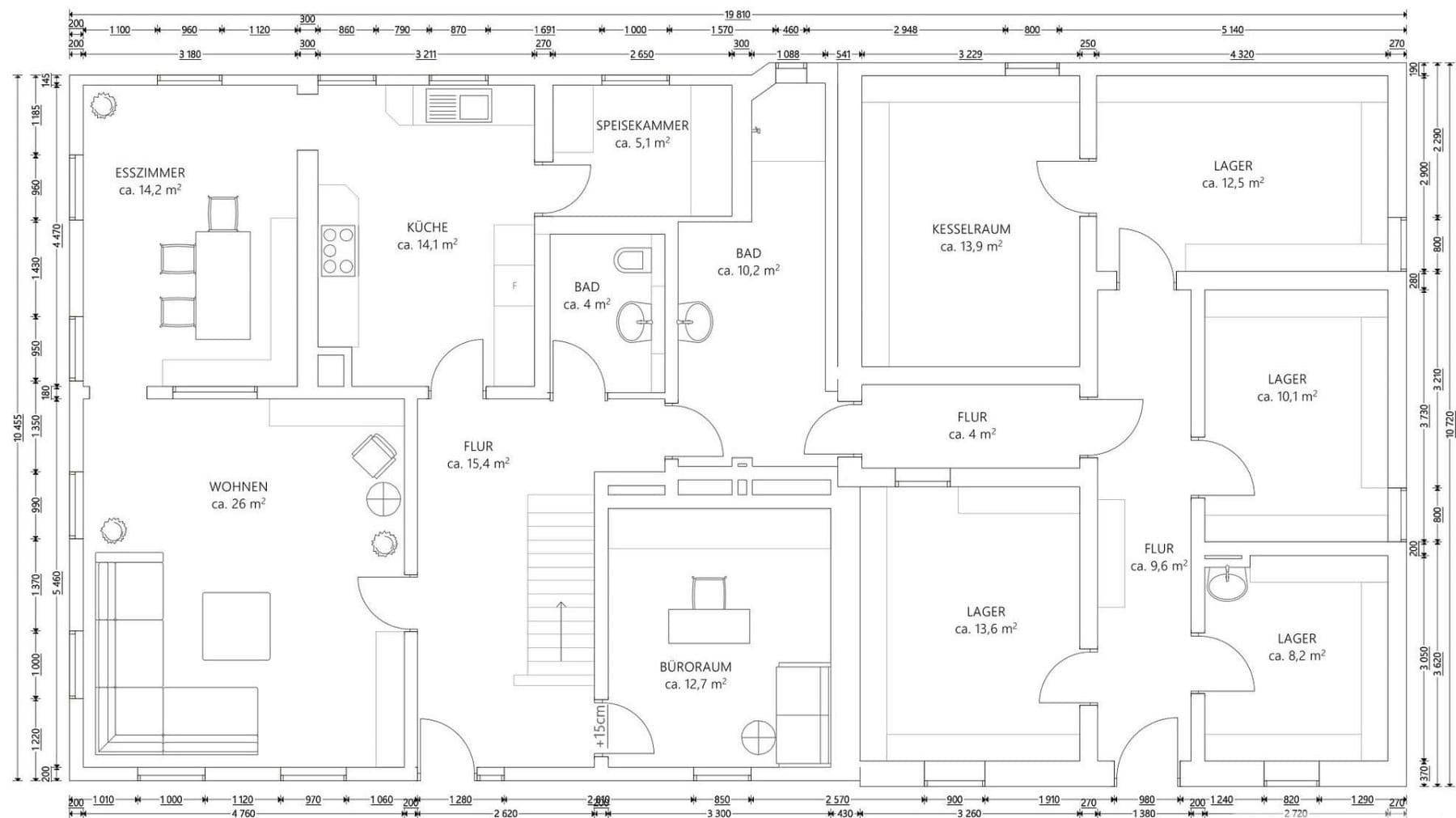 Prodej domu 280 m², pozemek 6.597 m², Geslau, Bavorsko Prodej domu 280 m², pozemek 6.597 m², Geslau, Bavorsko