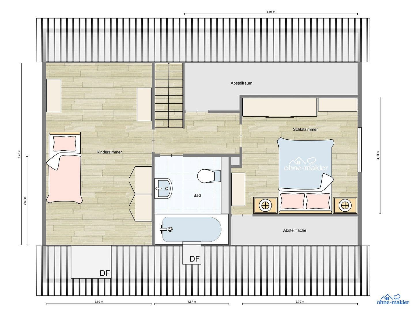 Prodej domu 120 m², pozemek 286 m², Absberg, Bavorsko Prodej domu 120 m², pozemek 286 m², Absberg, Bavorsko