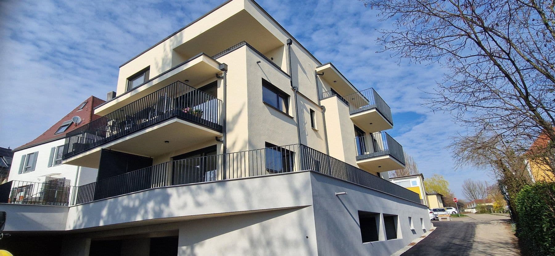 Pronájem bytu 1+1 37 m², Max-Eyth-Straße 17, Aalen, Bádensko-Württembersko Pronájem bytu 1+1 37 m², Max-Eyth-Straße 17, Aalen, Bádensko-Württembersko