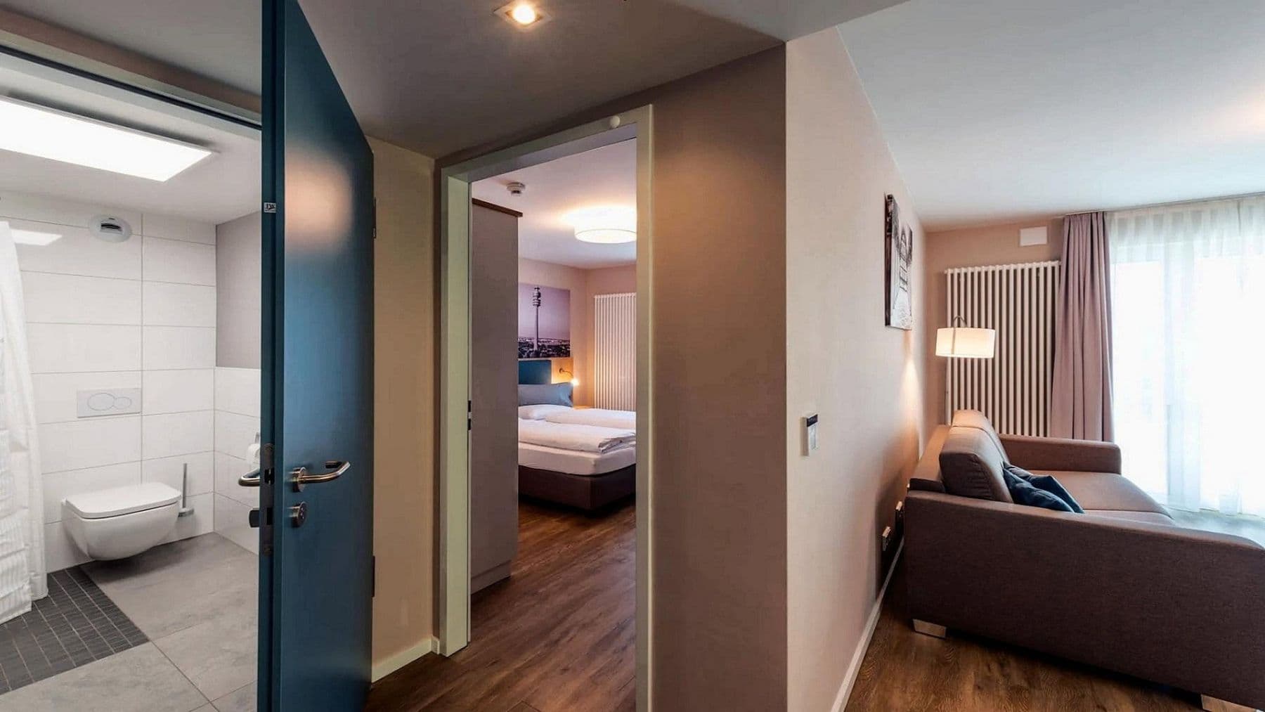 Pronájem bytu 2+1 58 m², München, Bavorsko Pronájem bytu 2+1 58 m², München, Bavorsko
