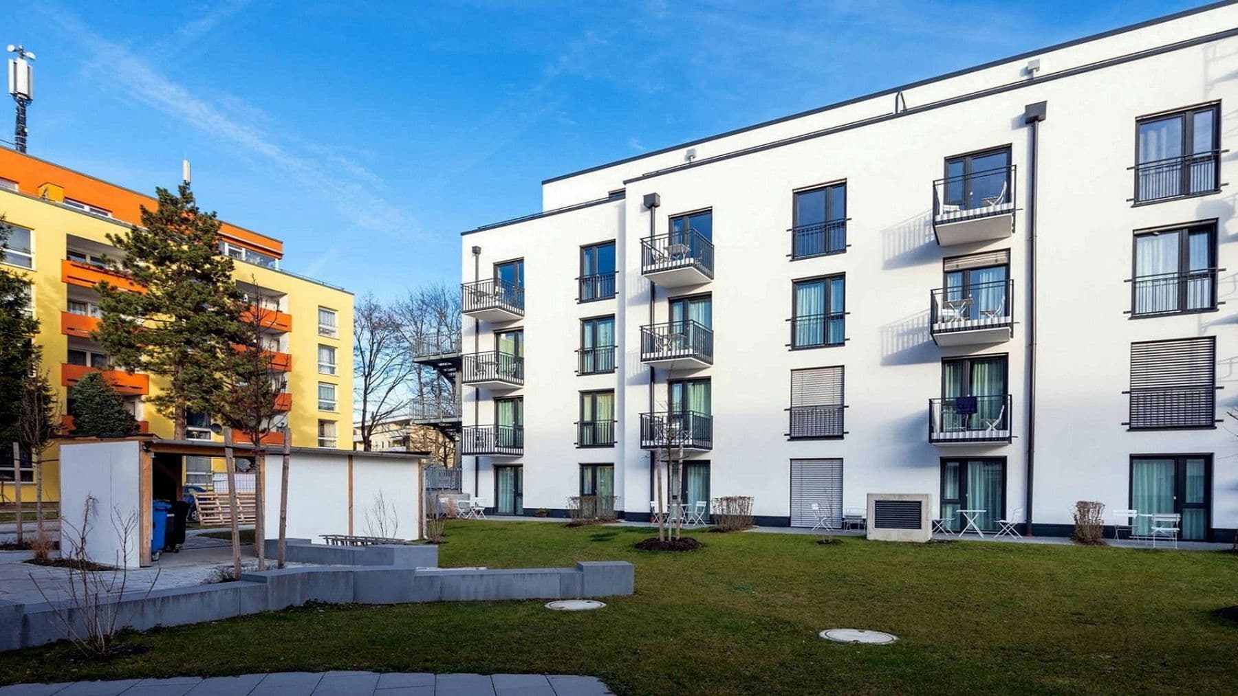 Pronájem bytu 2+1 58 m², München, Bavorsko Pronájem bytu 2+1 58 m², München, Bavorsko