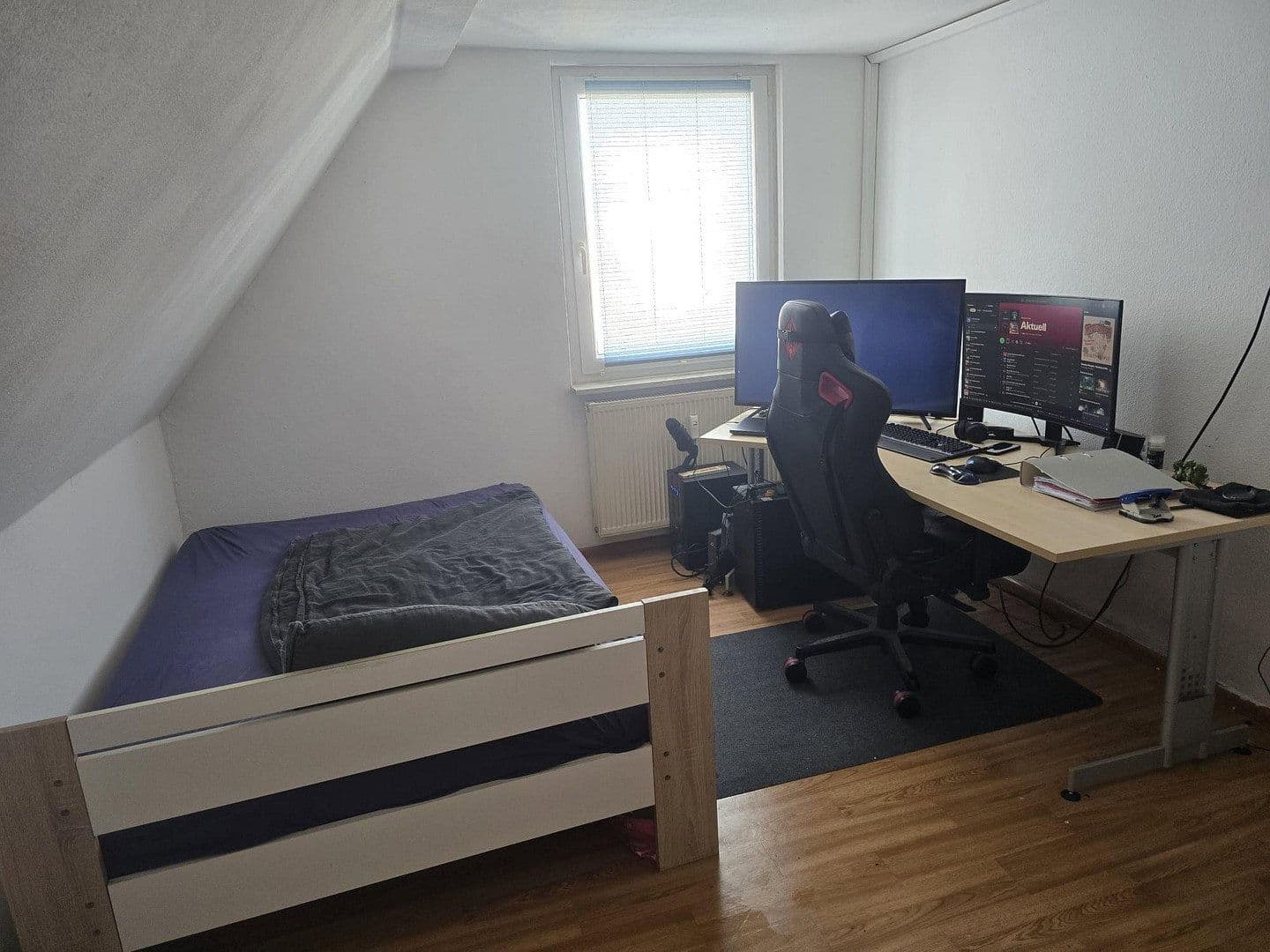 Pronájem bytu 3+1 52 m², Ringstrasse 98, Bad Kreuznach, Porýní-Falc Pronájem bytu 3+1 52 m², Ringstrasse 98, Bad Kreuznach, Porýní-Falc