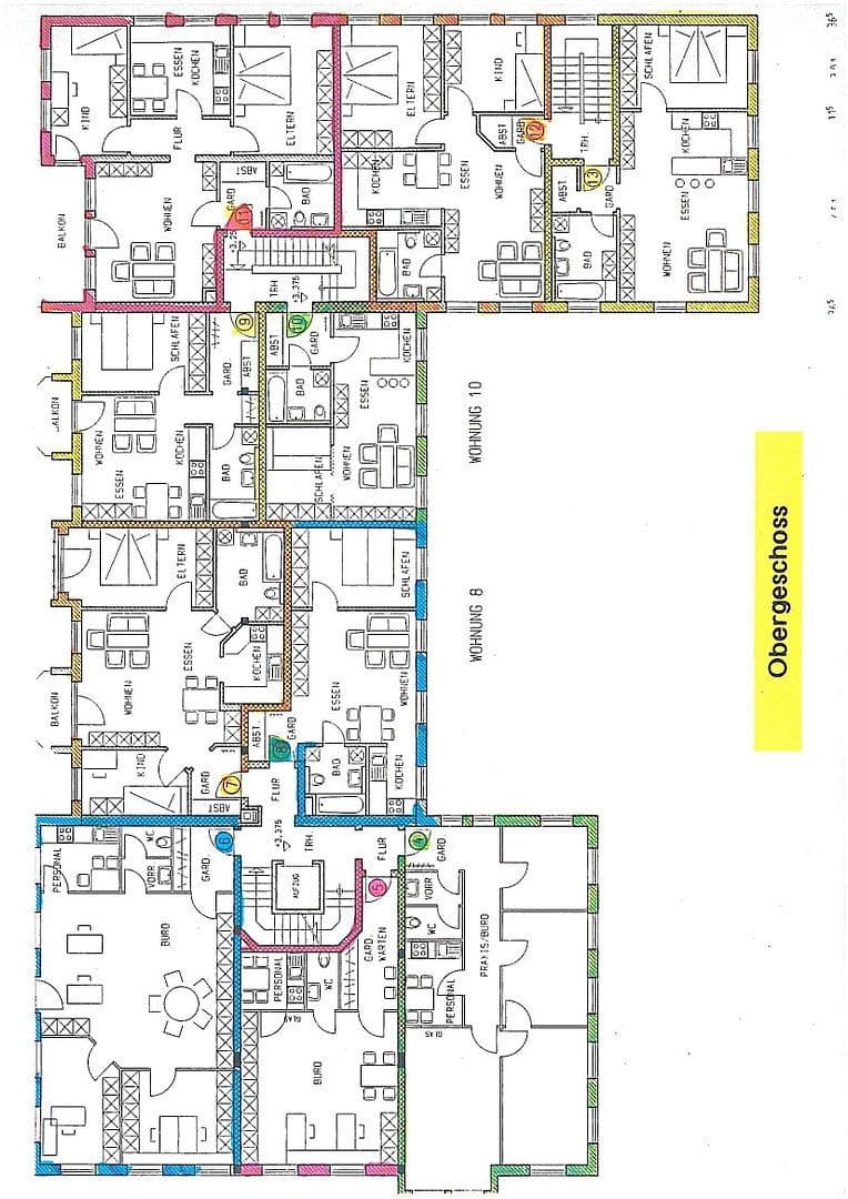 Prodej bytu 2+1 54 m², Türkheim, Bavorsko Prodej bytu 2+1 54 m², Türkheim, Bavorsko