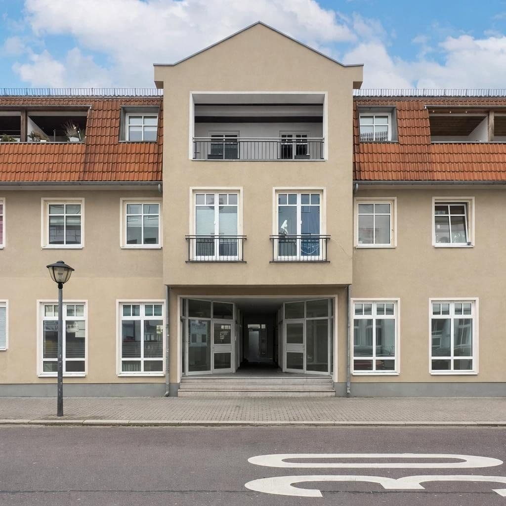 Pronájem bytu 2+1 52 m², Abendstraße 5a, Magdeburg, Sasko-Anhaltsko Pronájem bytu 2+1 52 m², Abendstraße 5a, Magdeburg, Sasko-Anhaltsko