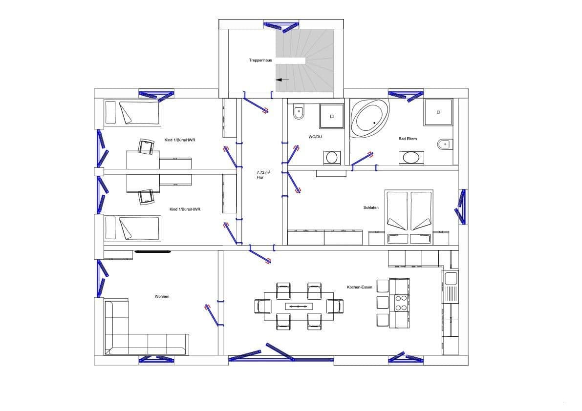 Pronájem bytu 4+1 117 m², Markt Inersdorf, Bavorsko Pronájem bytu 4+1 117 m², Markt Inersdorf, Bavorsko
