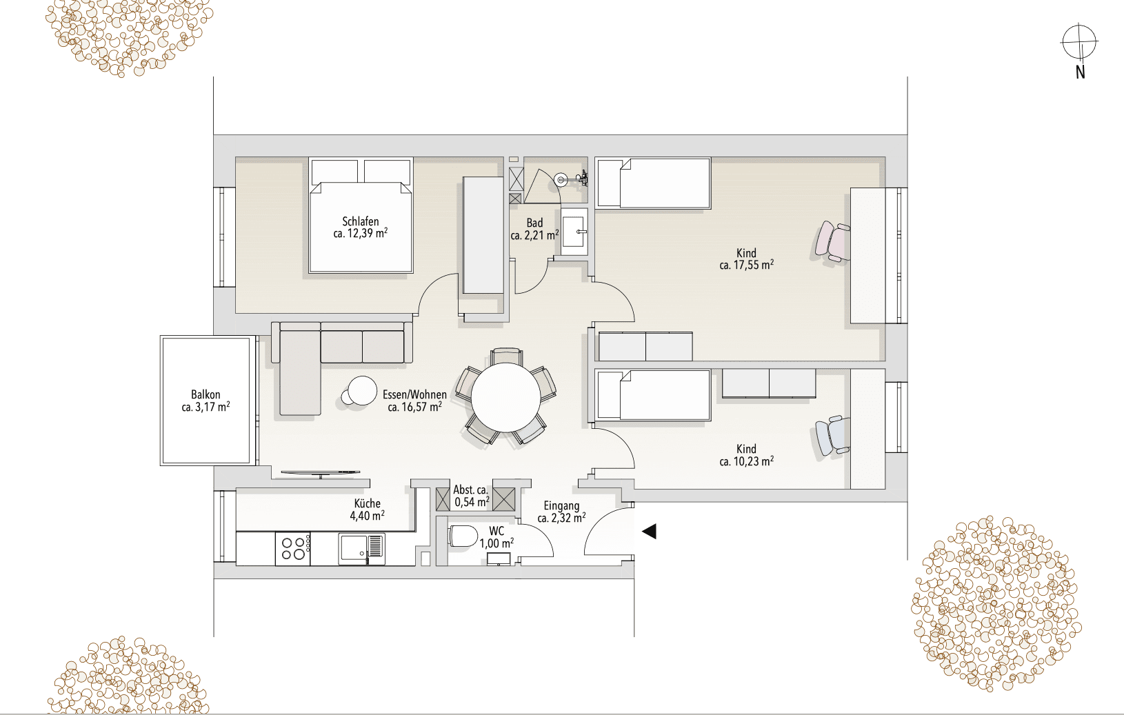 Prodej bytu 4+1 71 m², Bernstorffstraße 12, Hamburg, Hamburg Prodej bytu 4+1 71 m², Bernstorffstraße 12, Hamburg, Hamburg