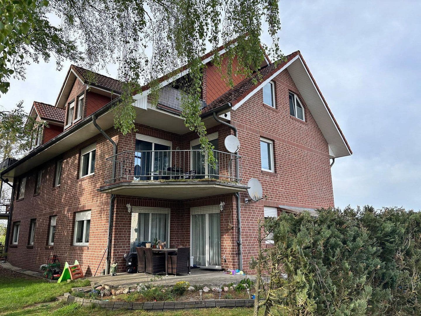 Pronájem bytu 3+1 77 m², Kolberger Straße 19, Fürstenau, Dolní Sasko Pronájem bytu 3+1 77 m², Kolberger Straße 19, Fürstenau, Dolní Sasko