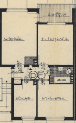 Pronájem bytu 3+1 62 m², Katerkampweg 42, Rheine, Severní Porýní-Vestfálsko Pronájem bytu 3+1 62 m², Katerkampweg 42, Rheine, Severní Porýní-Vestfálsko