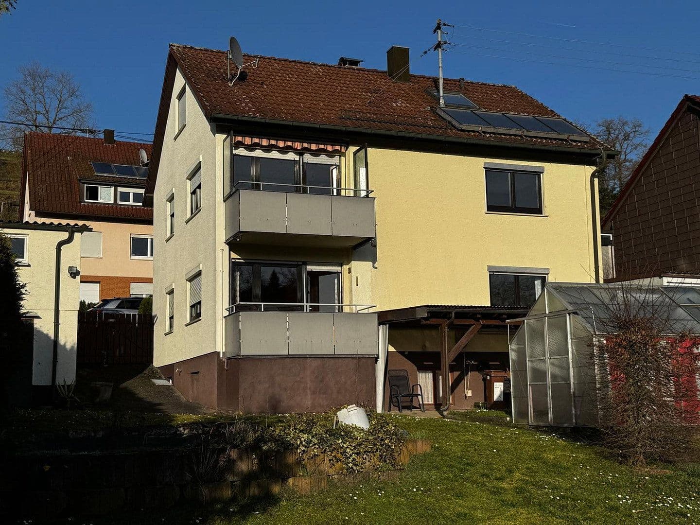 Prodej domu 163 m², pozemek 598 m², Burgstetten, Bádensko-Württembersko Prodej domu 163 m², pozemek 598 m², Burgstetten, Bádensko-Württembersko