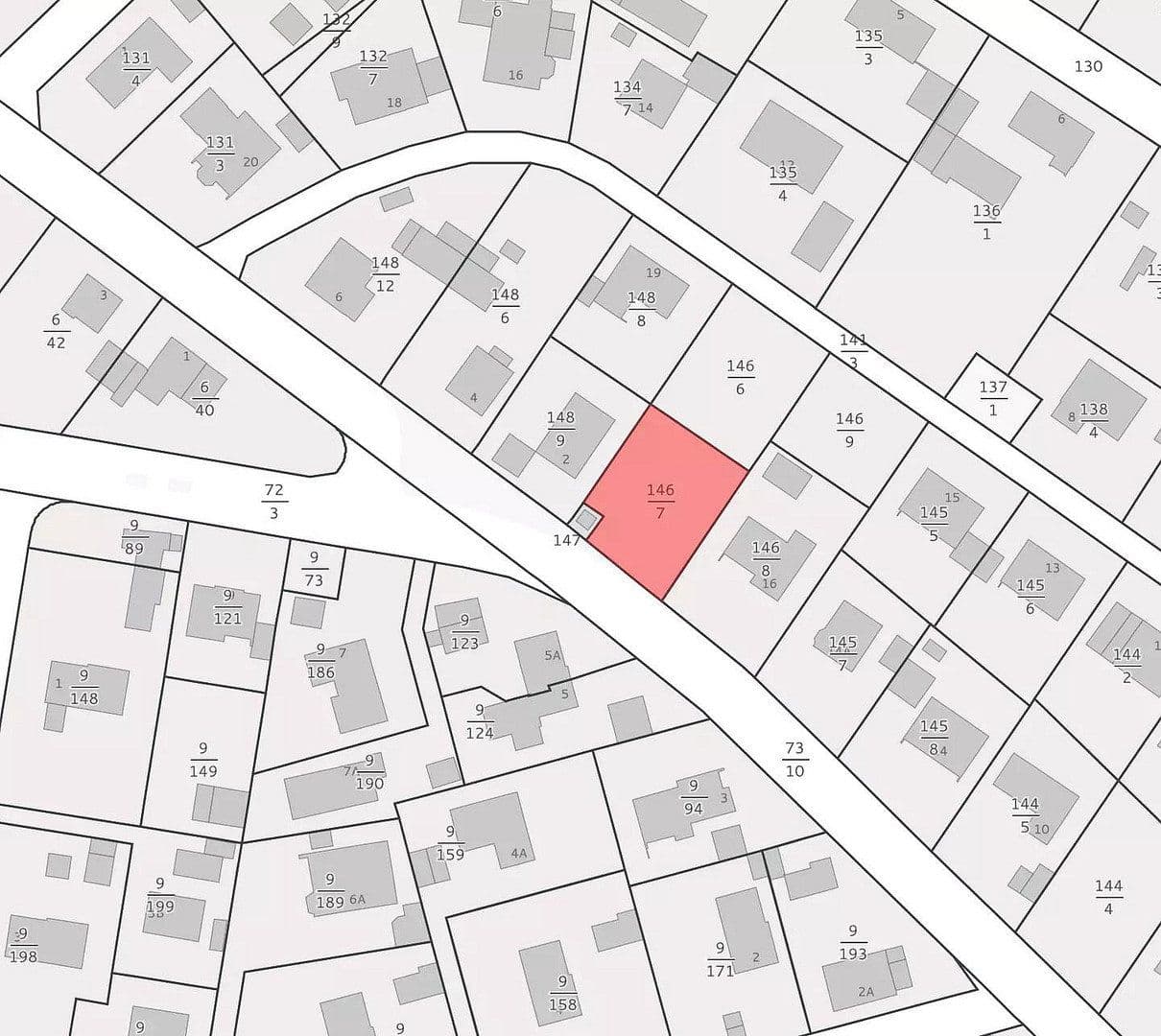 Prodej pozemku 660 m², Dachtmisser Straße 18, Reppenstedt, Dolní Sasko Prodej pozemku 660 m², Dachtmisser Straße 18, Reppenstedt, Dolní Sasko