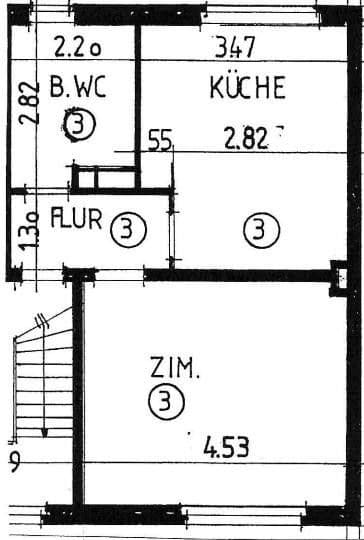 Pronájem bytu 1+1 43 m², Robert-Koch-Straße 8, Leverkusen, Severní Porýní-Vestfálsko Pronájem bytu 1+1 43 m², Robert-Koch-Straße 8, Leverkusen, Severní Porýní-Vestfálsko