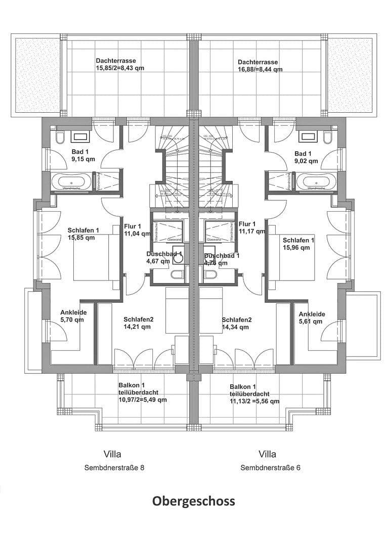 Prodej domu 246 m², pozemek 306 m², Sembdnerstraße 6, Germering, Bavorsko Prodej domu 246 m², pozemek 306 m², Sembdnerstraße 6, Germering, Bavorsko