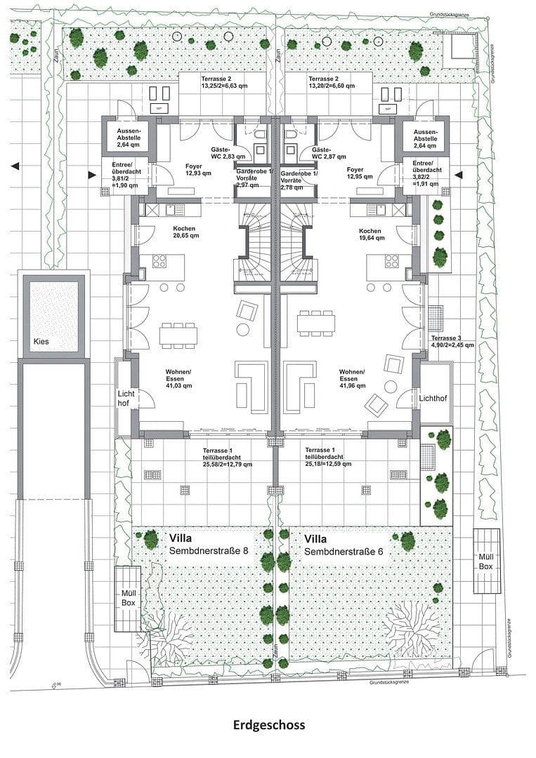 Prodej domu 246 m², pozemek 306 m², Sembdnerstraße 6, Germering, Bavorsko Prodej domu 246 m², pozemek 306 m², Sembdnerstraße 6, Germering, Bavorsko