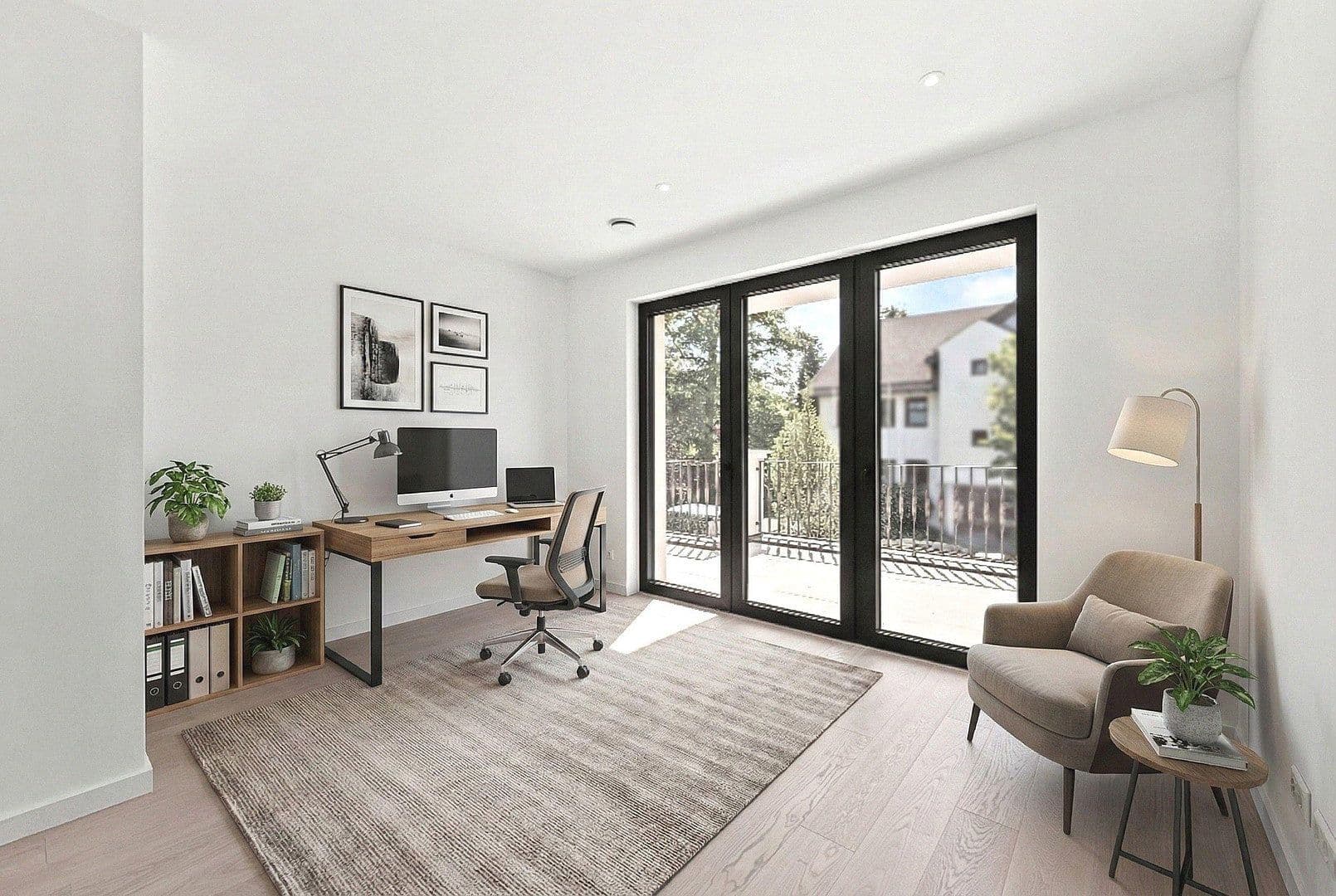 Prodej domu 246 m², pozemek 306 m², Sembdnerstraße 6, Germering, Bavorsko Prodej domu 246 m², pozemek 306 m², Sembdnerstraße 6, Germering, Bavorsko