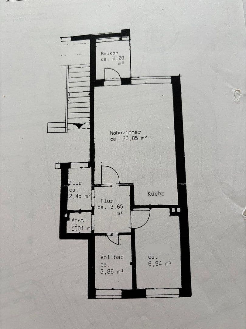Prodej bytu 1+kk 39 m², Hamburg, Hamburg Prodej bytu 1+kk 39 m², Hamburg, Hamburg