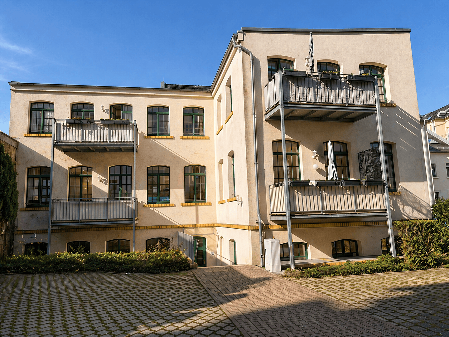 Prodej bytu 1+1 37 m², Faradaystraße 9, Leipzig, Sasko Prodej bytu 1+1 37 m², Faradaystraße 9, Leipzig, Sasko