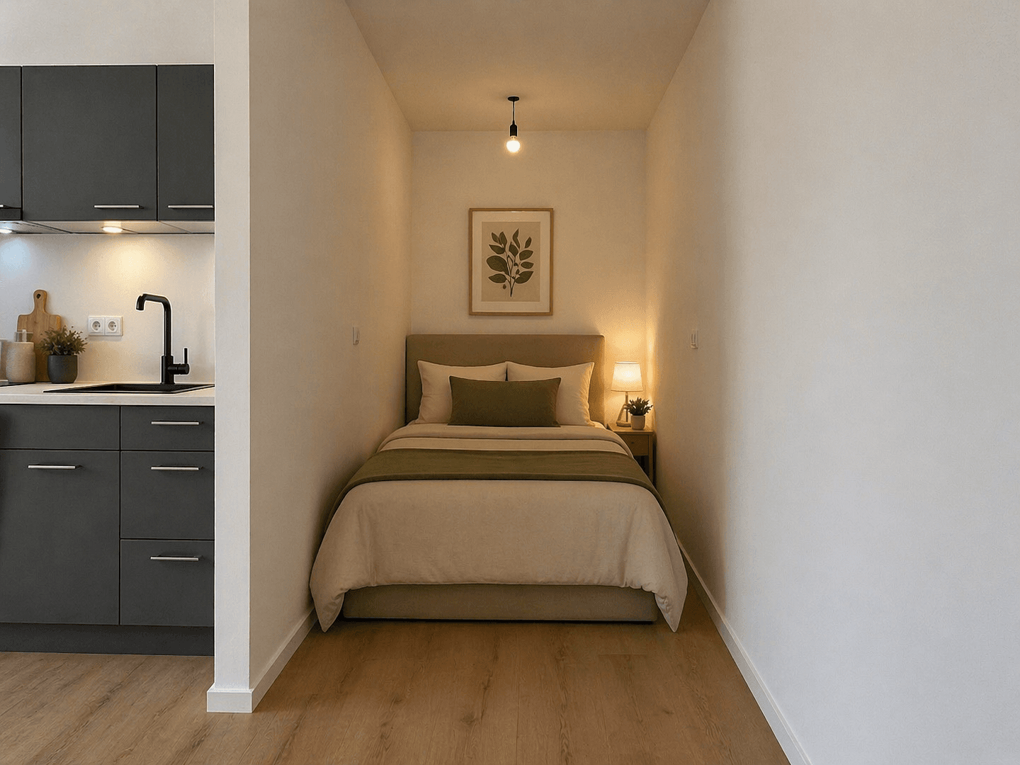 Prodej bytu 1+1 37 m², Faradaystraße 9, Leipzig, Sasko Prodej bytu 1+1 37 m², Faradaystraße 9, Leipzig, Sasko