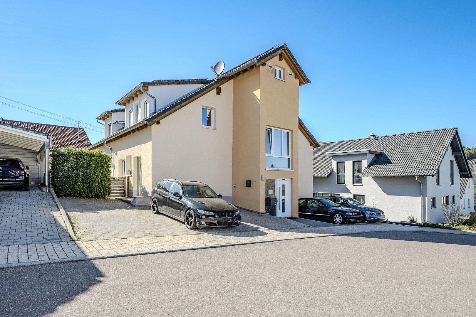 Prodej bytu 5+1 131 m², Pappelstraße 6, Weil der Stadt, Bádensko-Württembersko Prodej bytu 5+1 131 m², Pappelstraße 6, Weil der Stadt, Bádensko-Württembersko
