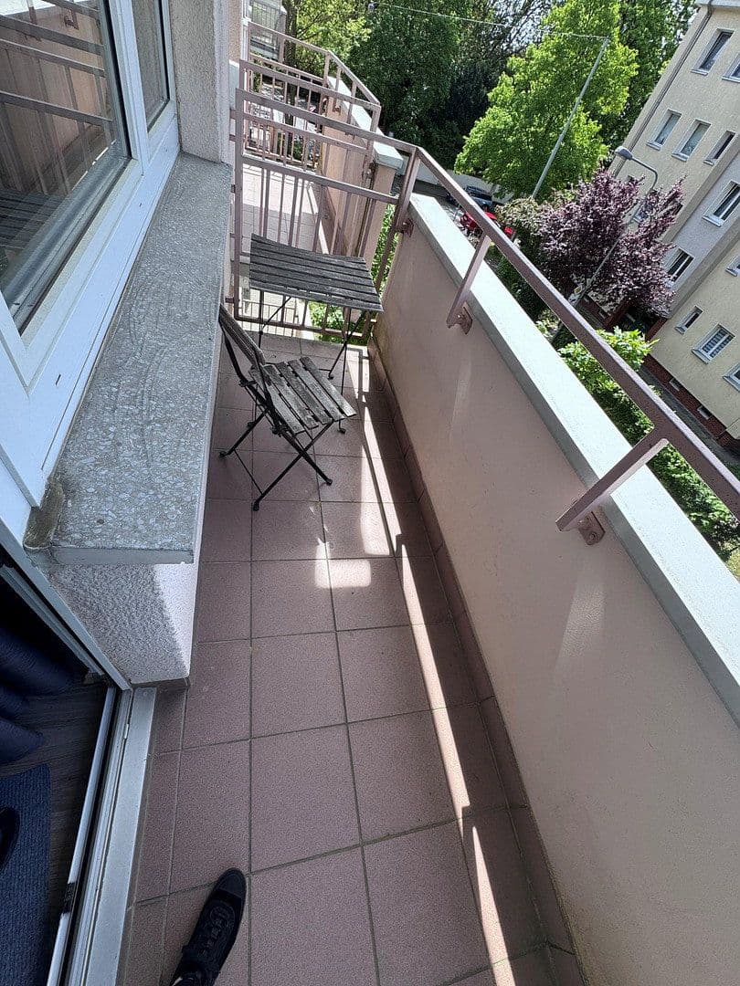 Pronájem bytu 1+1 30 m², Schöffenstr., Frankfurt am Main, Hessen Pronájem bytu 1+1 30 m², Schöffenstr., Frankfurt am Main, Hessen