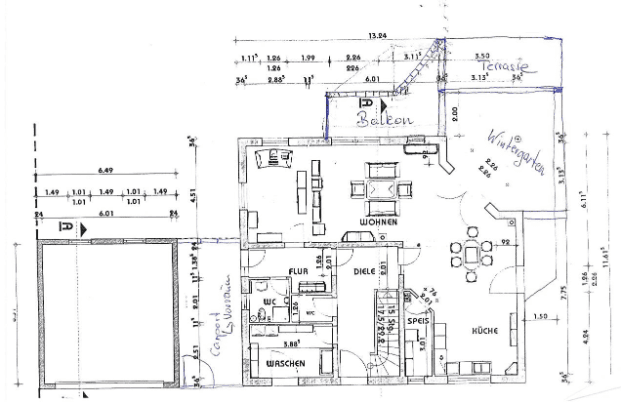 Prodej domu 340 m², pozemek 890 m², Vilshofen an der Donau, Bavorsko Prodej domu 340 m², pozemek 890 m², Vilshofen an der Donau, Bavorsko