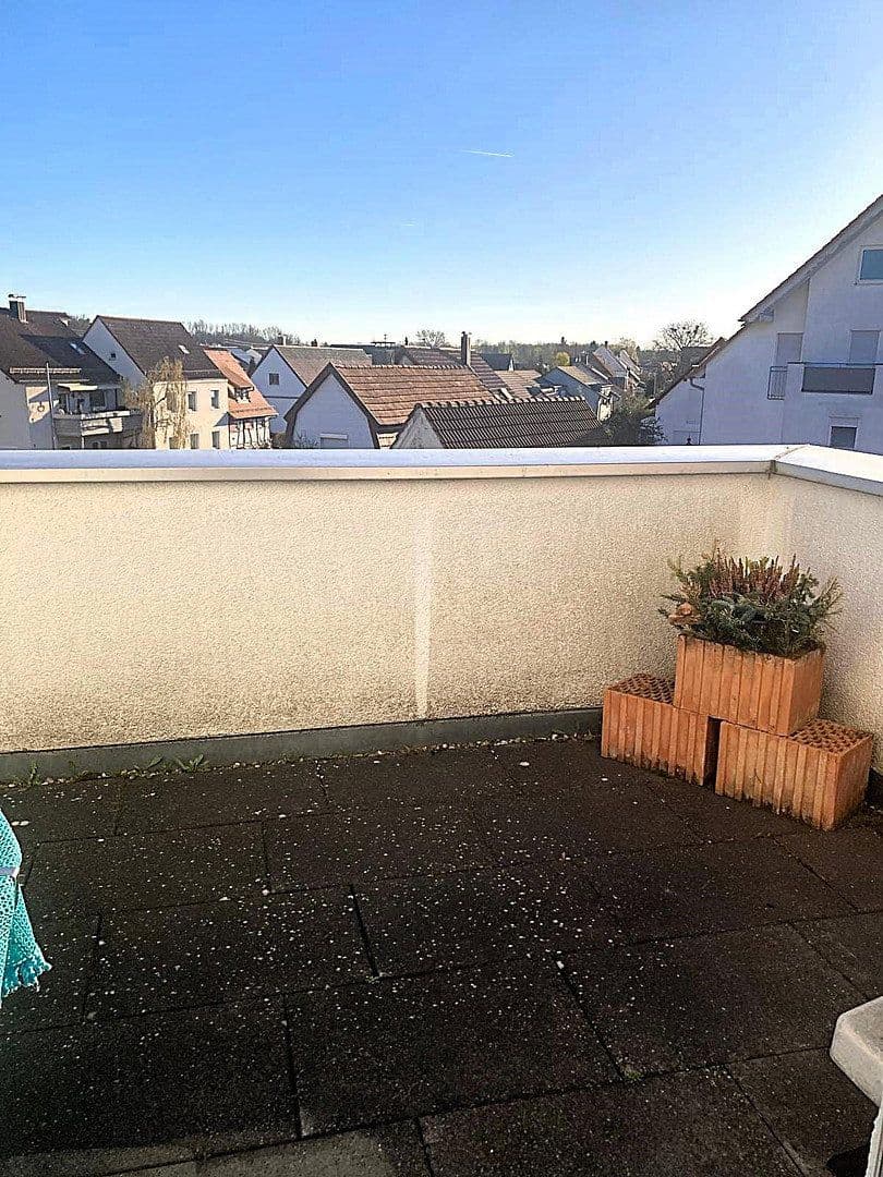 Pronájem bytu 2+1 55 m², Bahnwaldstraße 2, Neu-Ulm, Bavorsko Pronájem bytu 2+1 55 m², Bahnwaldstraße 2, Neu-Ulm, Bavorsko