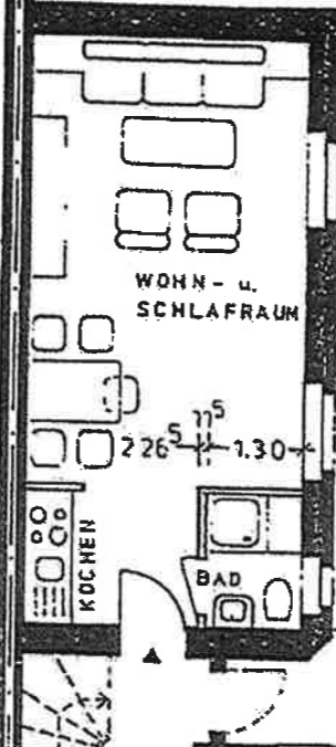 Pronájem bytu 1+1 30 m², Stockkampstraße 12, Düsseldorf, Severní Porýní-Vestfálsko Pronájem bytu 1+1 30 m², Stockkampstraße 12, Düsseldorf, Severní Porýní-Vestfálsko