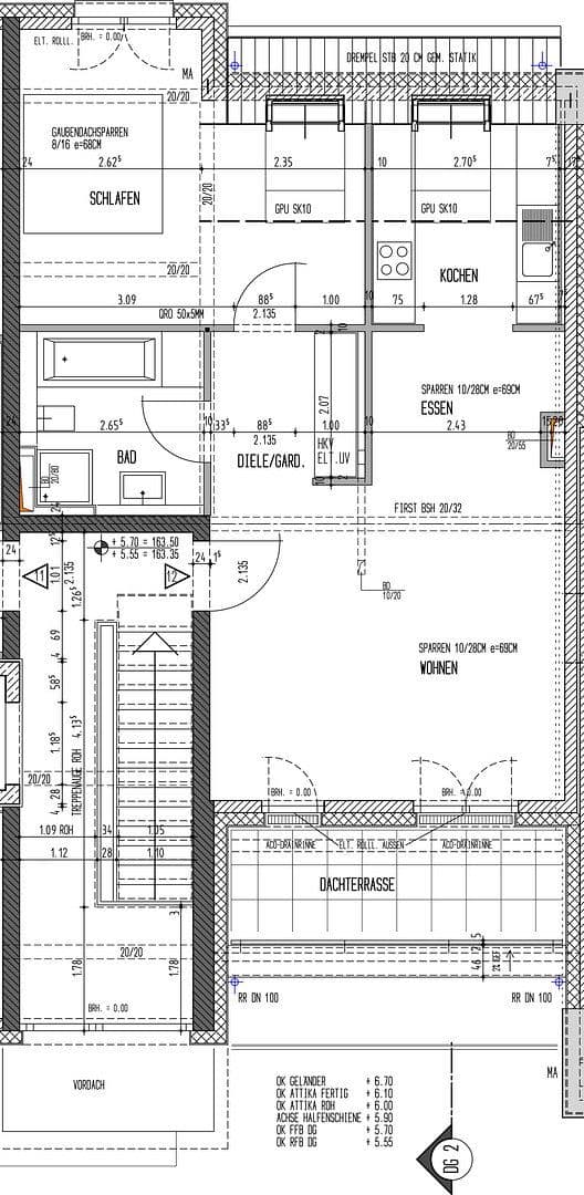 Pronájem bytu 2+1 65 m², Karl-Niepenberg-Weg 2d, Haan, Severní Porýní-Vestfálsko Pronájem bytu 2+1 65 m², Karl-Niepenberg-Weg 2d, Haan, Severní Porýní-Vestfálsko