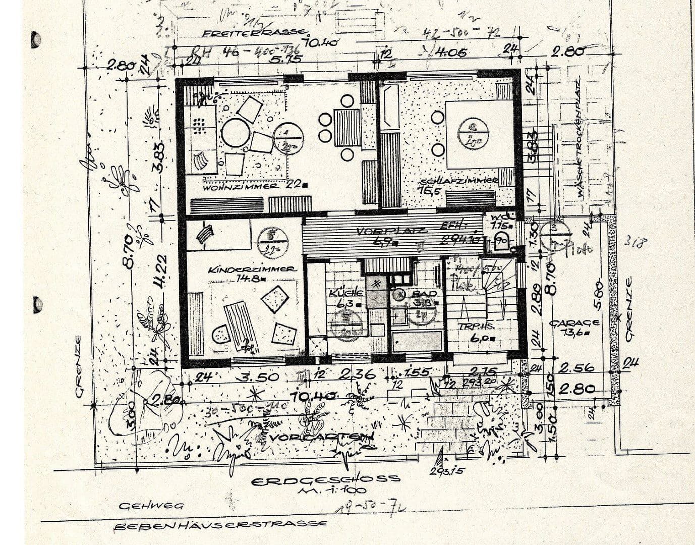 Pronájem bytu 4+1 92 m², Ludwigsburg, Bádensko-Württembersko Pronájem bytu 4+1 92 m², Ludwigsburg, Bádensko-Württembersko