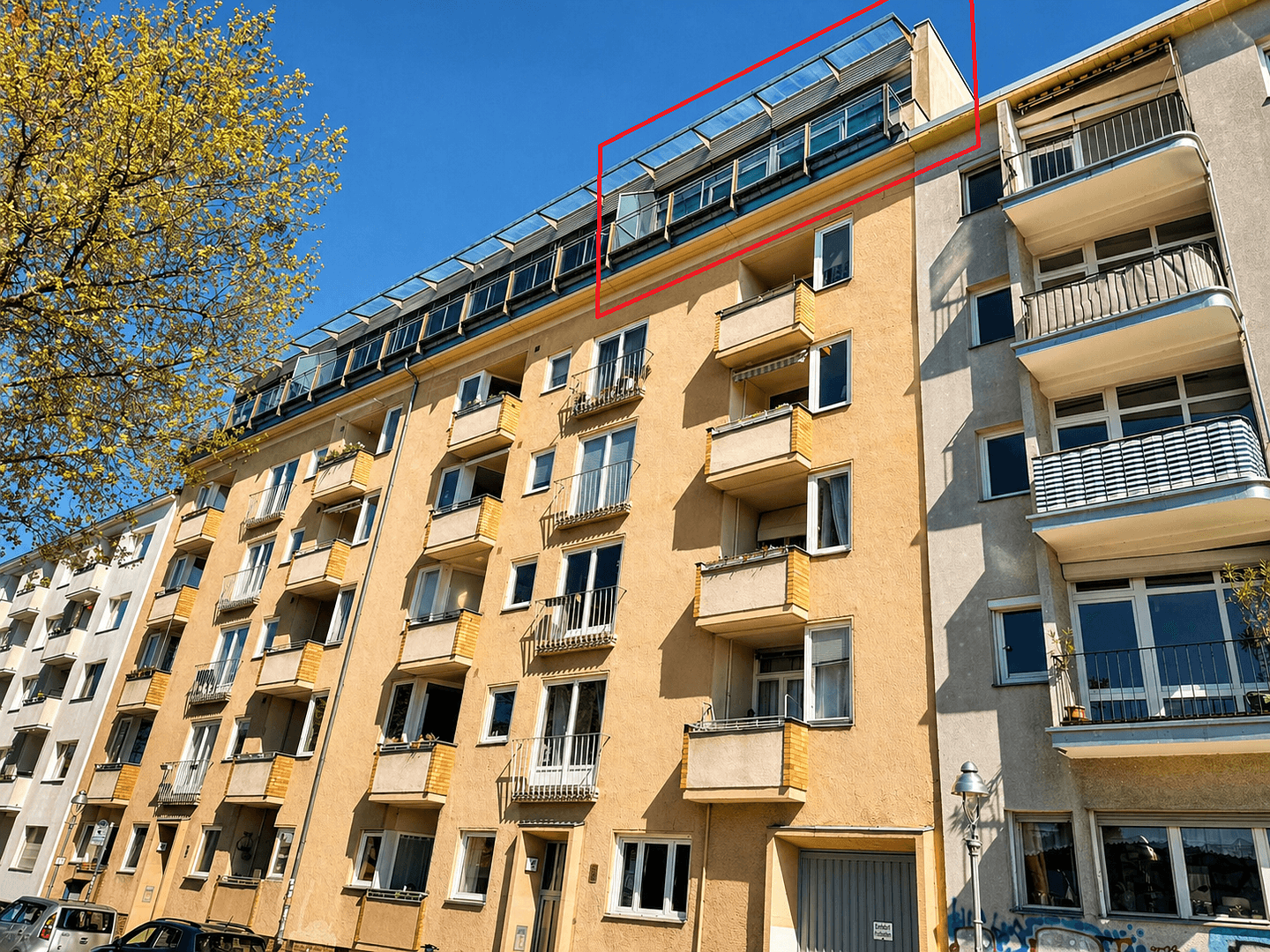Prodej bytu 3+1 75 m², Berlin, Berlín Prodej bytu 3+1 75 m², Berlin, Berlín