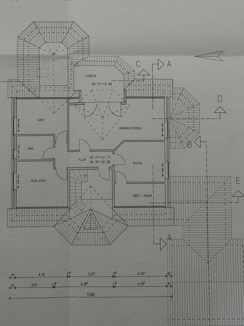 Prodej domu 240 m², pozemek 1.003 m², Buchenstraße 23, Kutenholz, Dolní Sasko Prodej domu 240 m², pozemek 1.003 m², Buchenstraße 23, Kutenholz, Dolní Sasko
