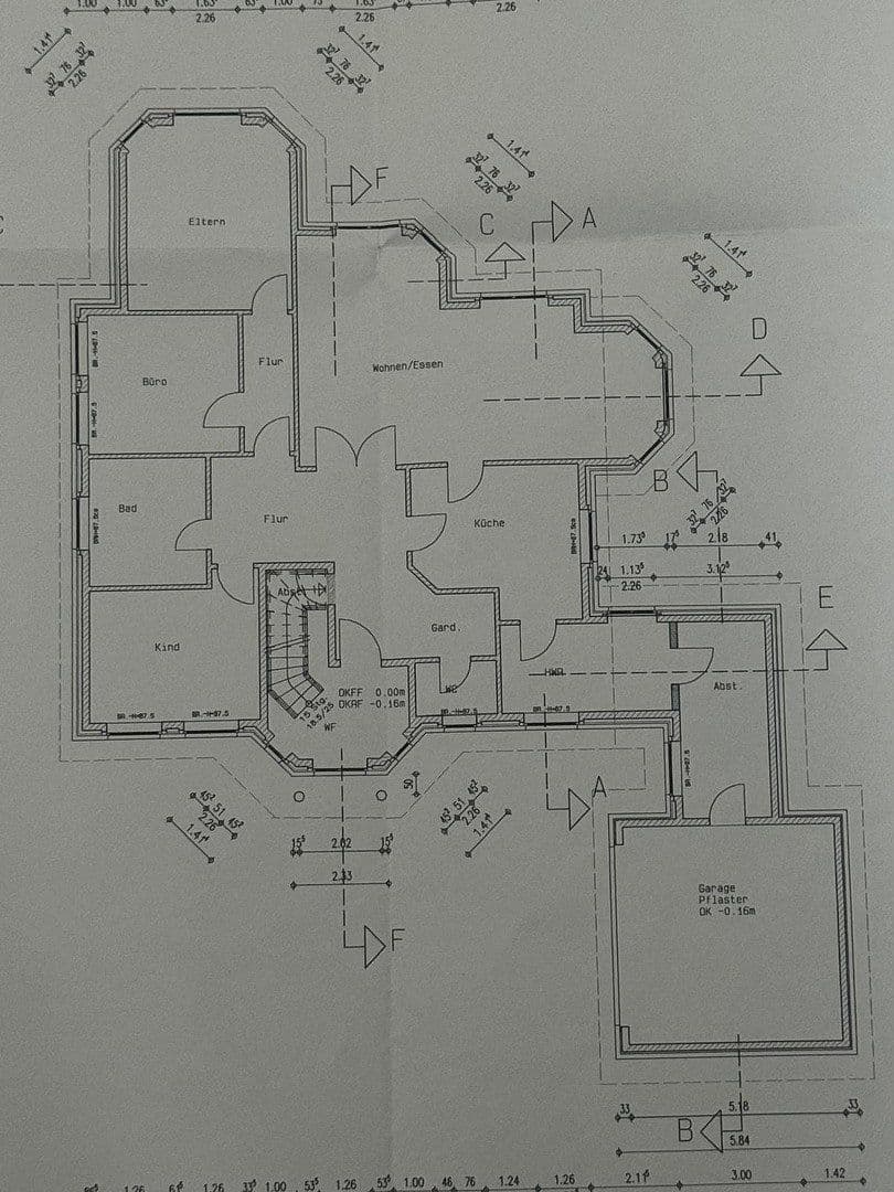Prodej domu 240 m², pozemek 1.003 m², Buchenstraße 23, Kutenholz, Dolní Sasko Prodej domu 240 m², pozemek 1.003 m², Buchenstraße 23, Kutenholz, Dolní Sasko