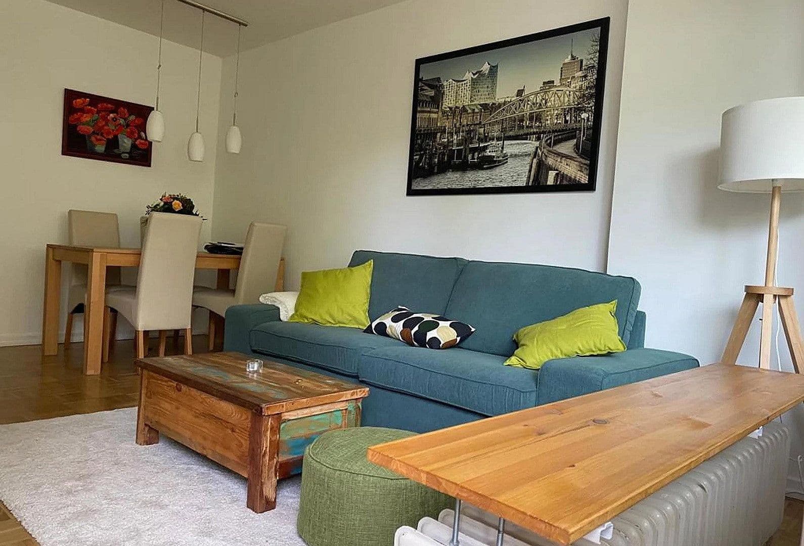 Pronájem bytu 2+1 55 m², Hamburg, Hamburg Pronájem bytu 2+1 55 m², Hamburg, Hamburg