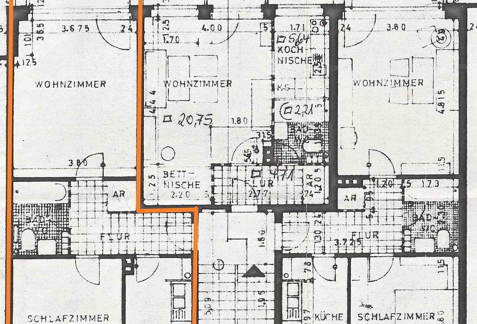 Pronájem bytu 2+1 55 m², Hamburg, Hamburg Pronájem bytu 2+1 55 m², Hamburg, Hamburg