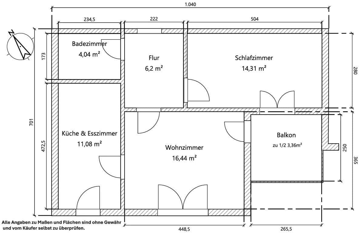 Prodej bytu 2+kk 56 m², Johanna-Tesch-Straße 16, Schwalbach am Taunus, Hessen Prodej bytu 2+kk 56 m², Johanna-Tesch-Straße 16, Schwalbach am Taunus, Hessen