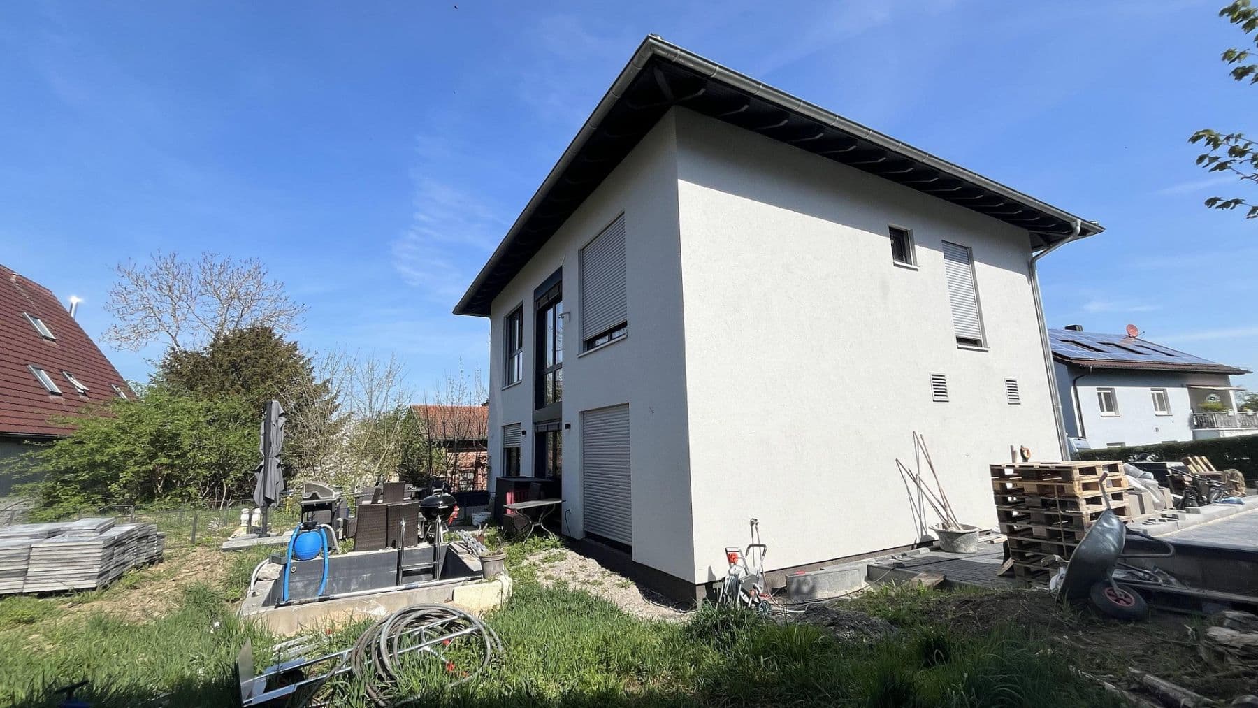 Prodej domu 162 m², pozemek 614 m², Reichenberg, Bavorsko Prodej domu 162 m², pozemek 614 m², Reichenberg, Bavorsko