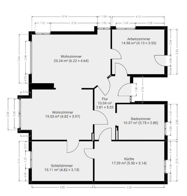 Pronájem bytu 4+1 120 m², Helmstedt, Dolní Sasko Pronájem bytu 4+1 120 m², Helmstedt, Dolní Sasko