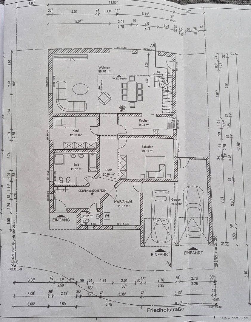 Prodej domu 244 m², pozemek 700 m², Binningen, Porýní-Falc Prodej domu 244 m², pozemek 700 m², Binningen, Porýní-Falc