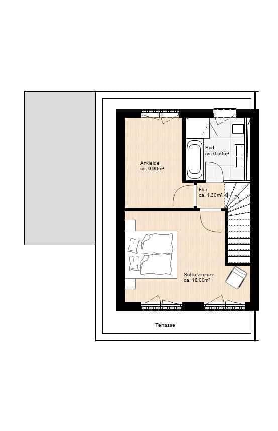 Pronájem domu 159 m², pozemek 155 m², Offenbach, Hessen Pronájem domu 159 m², pozemek 155 m², Offenbach, Hessen