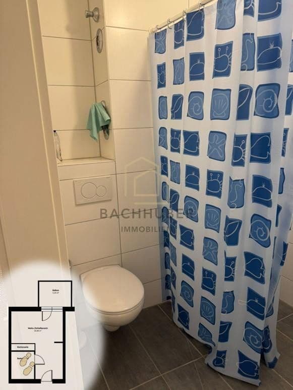 Pronájem bytu 1+1 30 m², Krankenhausstraße, Nabburg, Bavorsko Pronájem bytu 1+1 30 m², Krankenhausstraße, Nabburg, Bavorsko