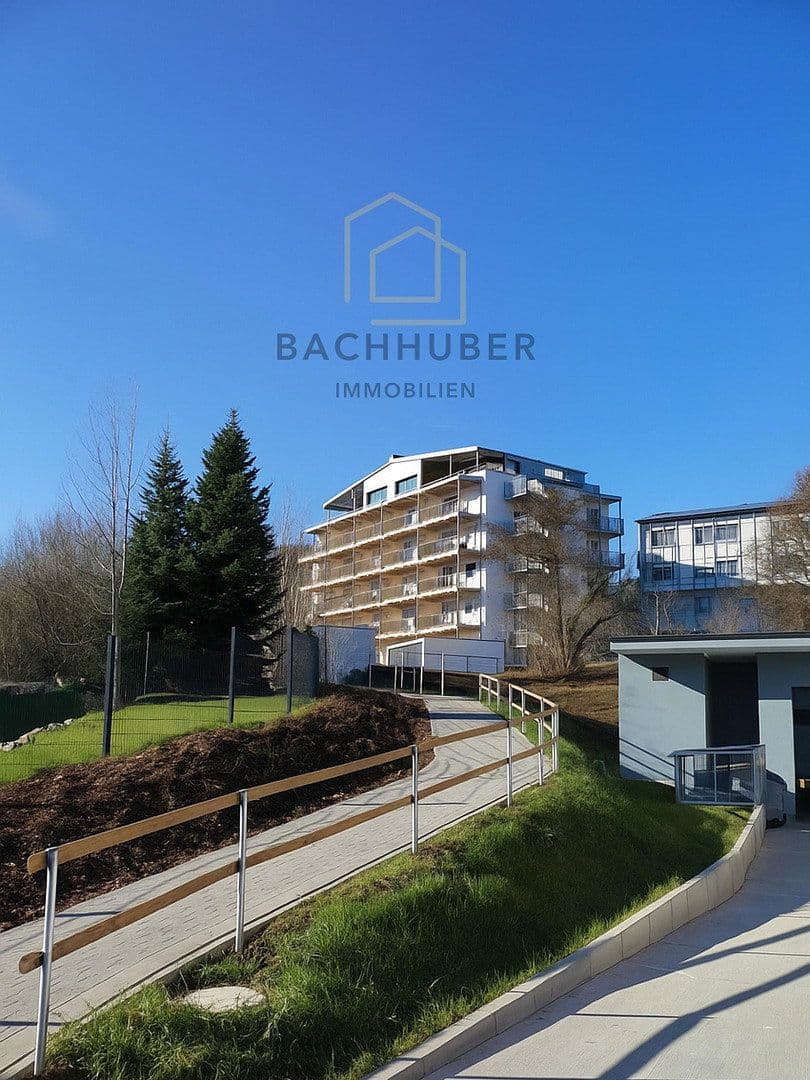 Pronájem bytu 1+1 30 m², Krankenhausstraße, Nabburg, Bavorsko Pronájem bytu 1+1 30 m², Krankenhausstraße, Nabburg, Bavorsko