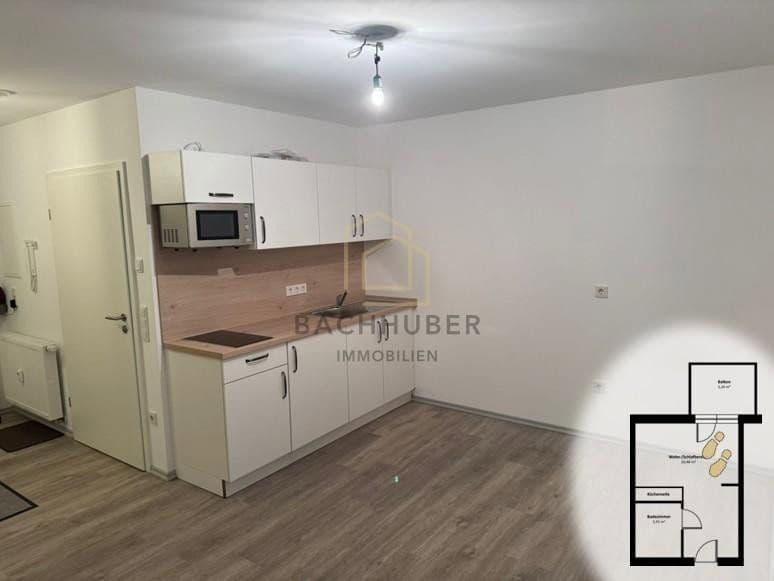 Pronájem bytu 1+1 30 m², Krankenhausstraße, Nabburg, Bavorsko Pronájem bytu 1+1 30 m², Krankenhausstraße, Nabburg, Bavorsko