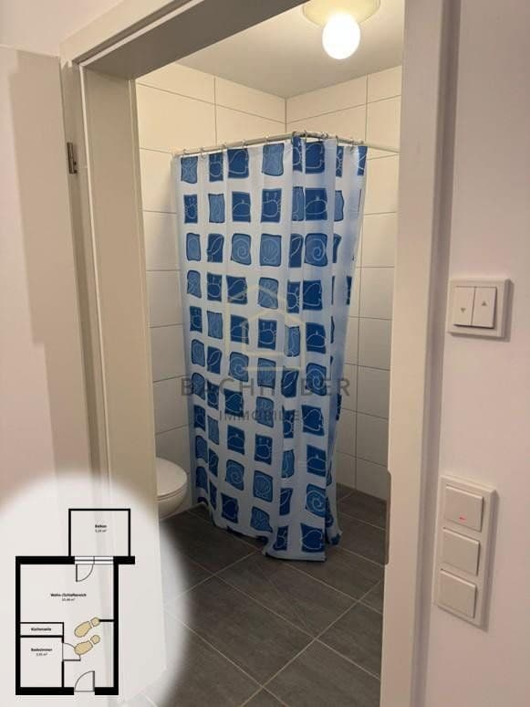 Pronájem bytu 1+1 30 m², Krankenhausstraße, Nabburg, Bavorsko Pronájem bytu 1+1 30 m², Krankenhausstraße, Nabburg, Bavorsko